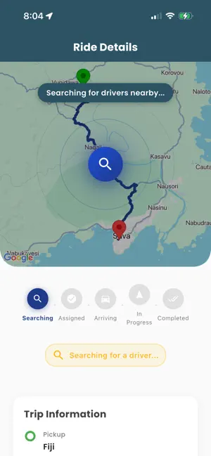 Roam: Ride Booking screenshot 3