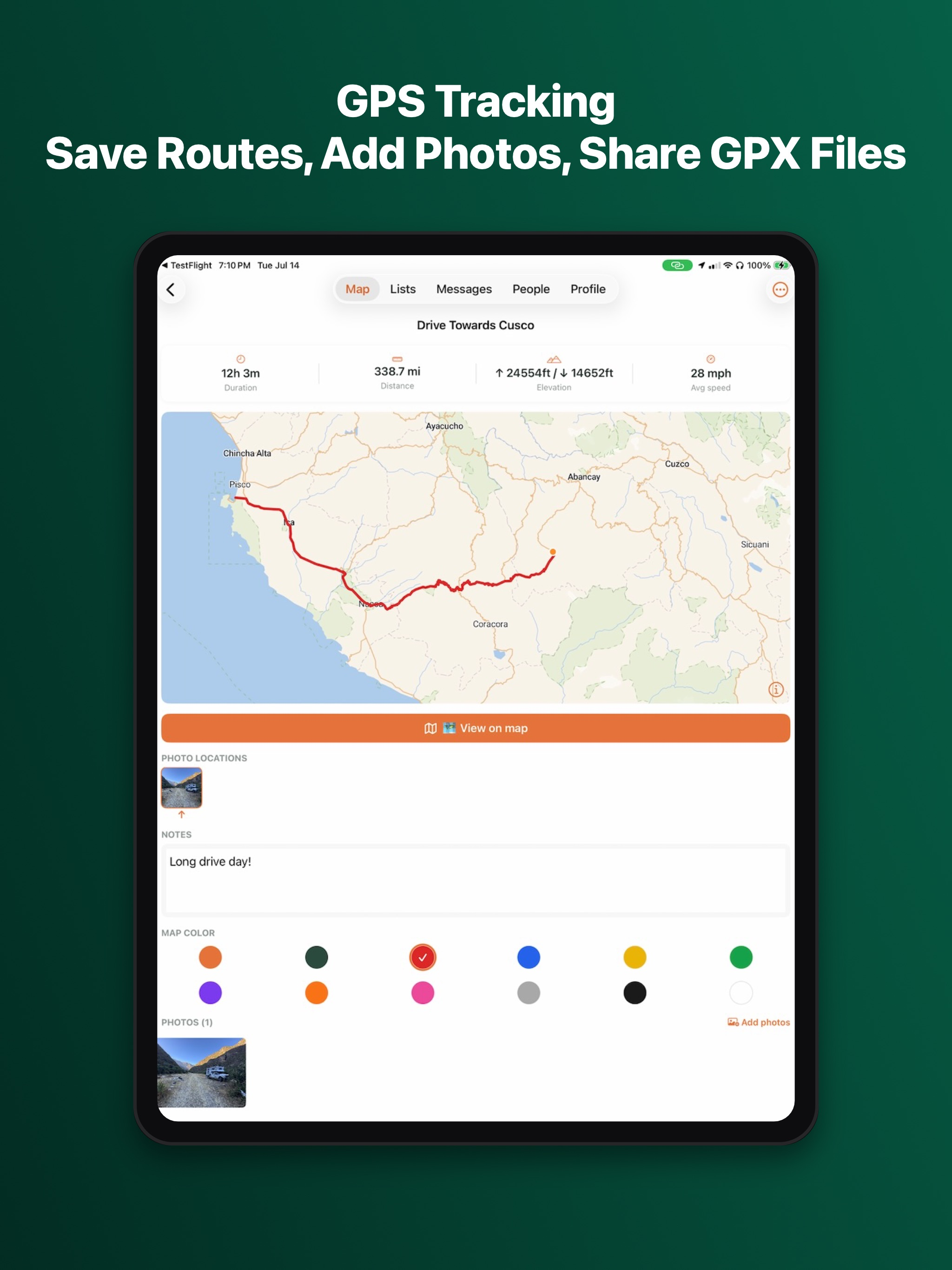 Sitio.Camp screenshot 8