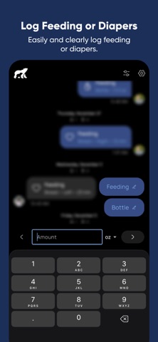 Baby Bear - Shared Baby Log screenshot