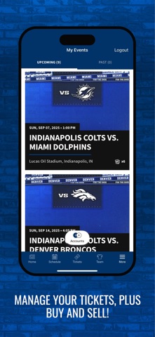 Indianapolis Colts Screenshot 4 of 6