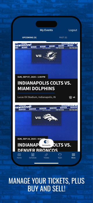 Indianapolis Colts Screenshot 4 of 6