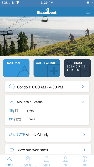 Steamboat Resort Screenshot