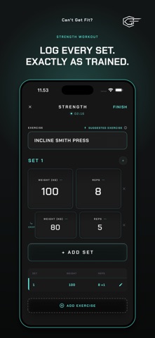 Can't Get Fit? screenshot 3