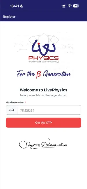 LivePhysics screenshot 1
