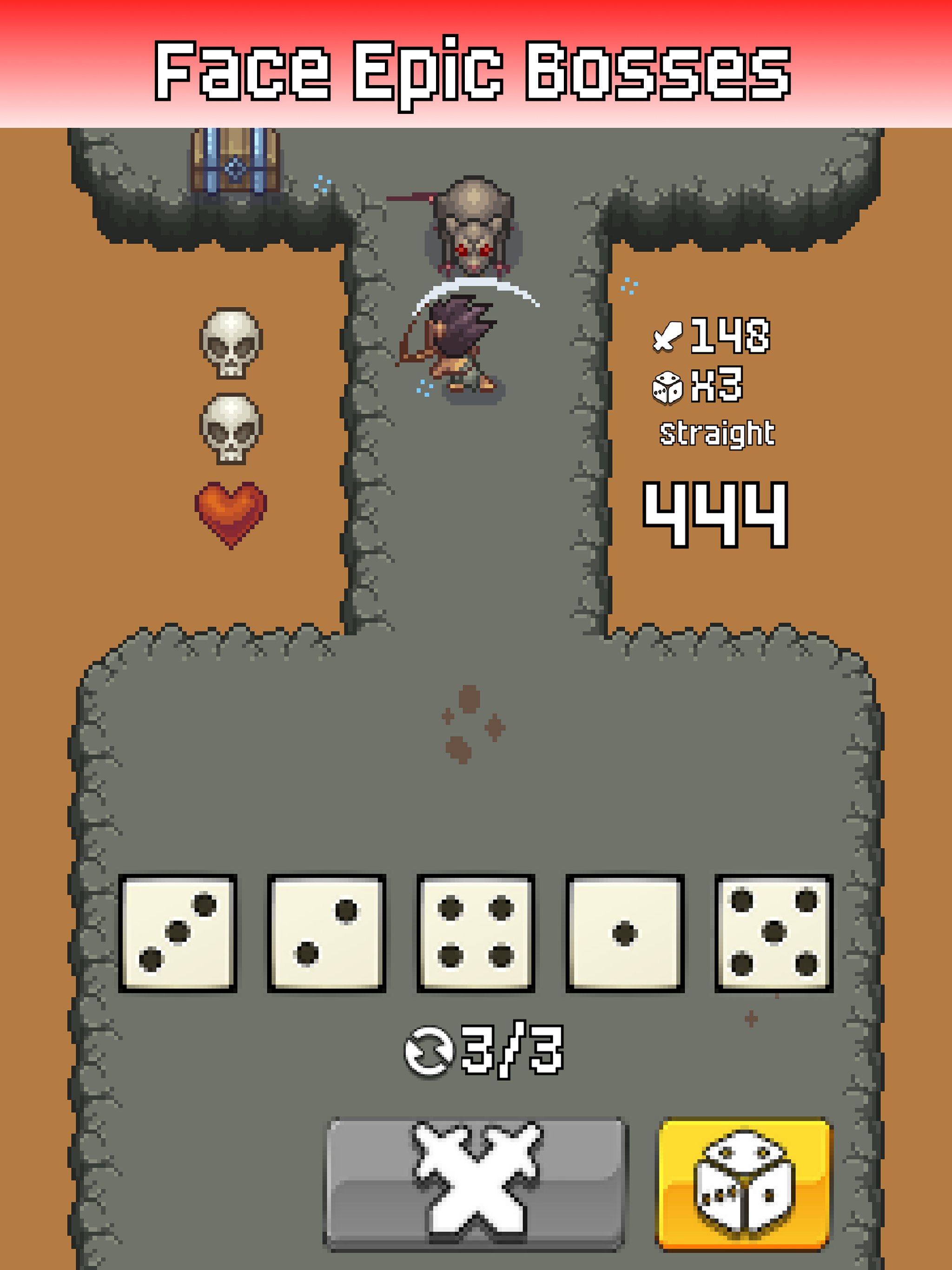 Dice Hero: Roll & Slash screenshot 10