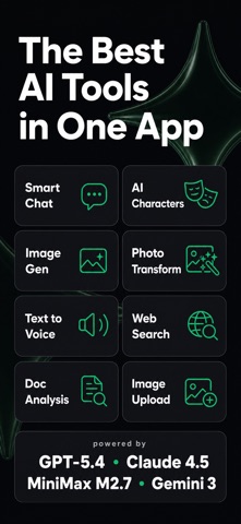 Sidekick: AI Chat Bot iPhone screenshot