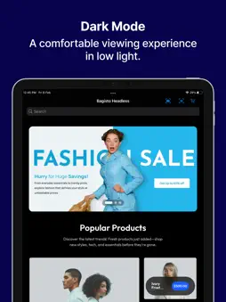 Bagisto Native Commerce screenshot 9