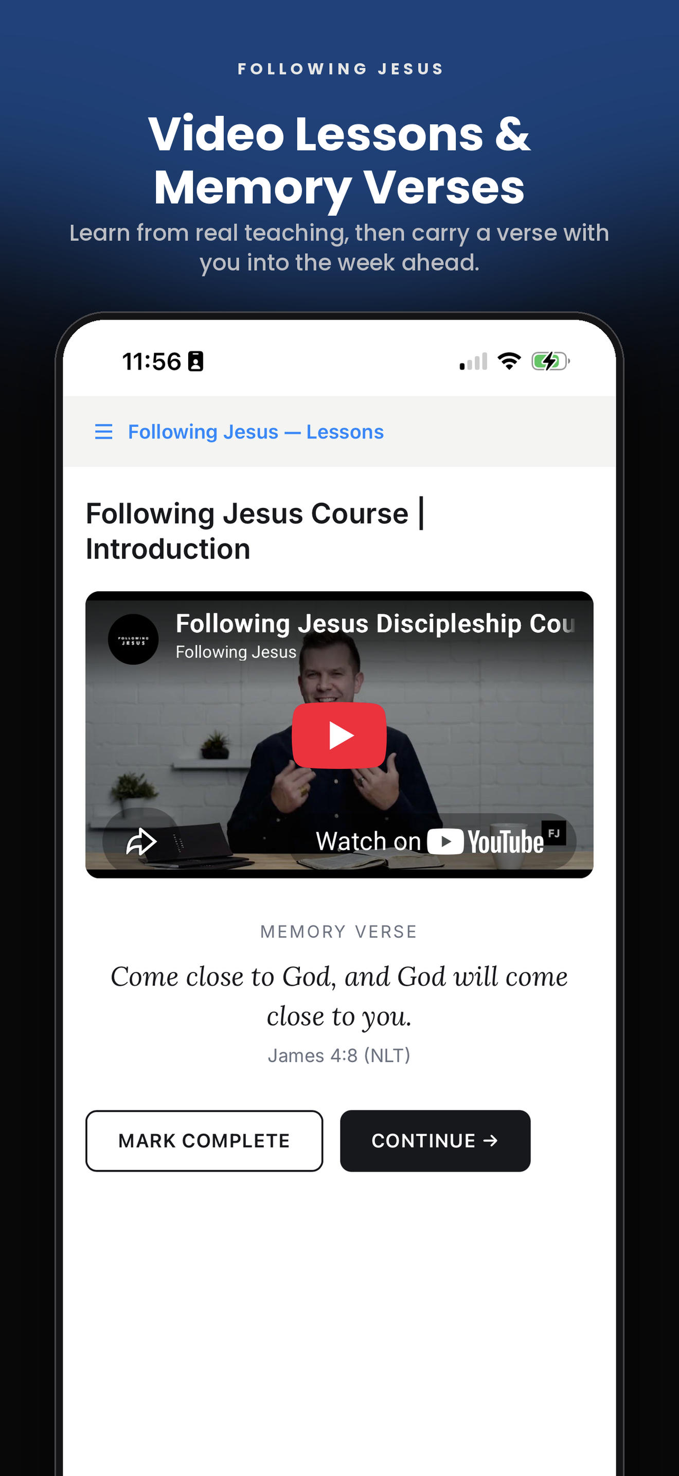 Following Jesus screenshot 3