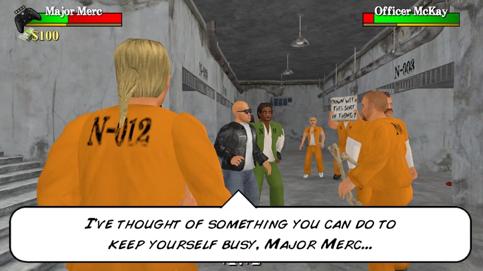 #6. Hard Time III (iOS) By: MDickie Limited