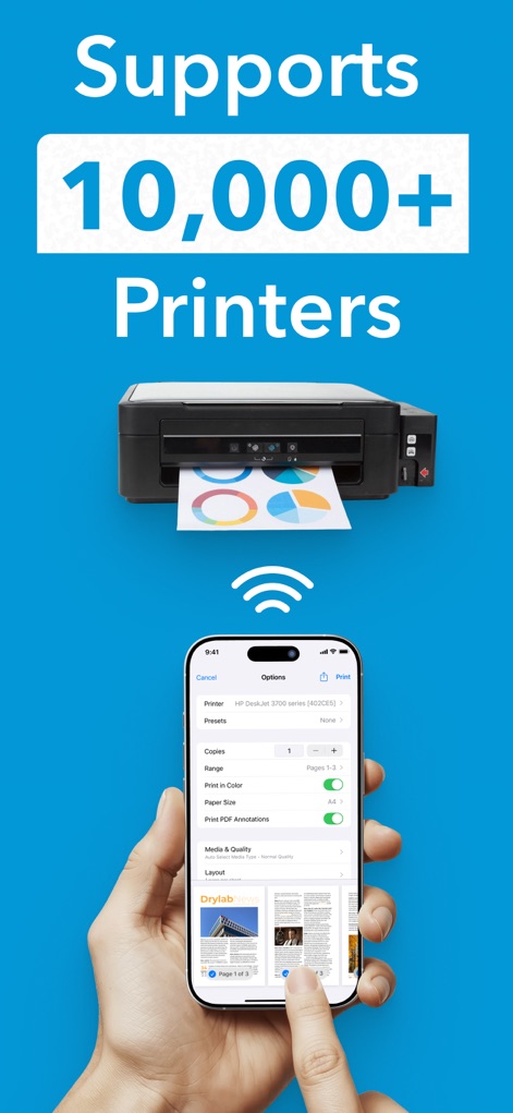 Smart Printer App for HP * - Business App | MWM