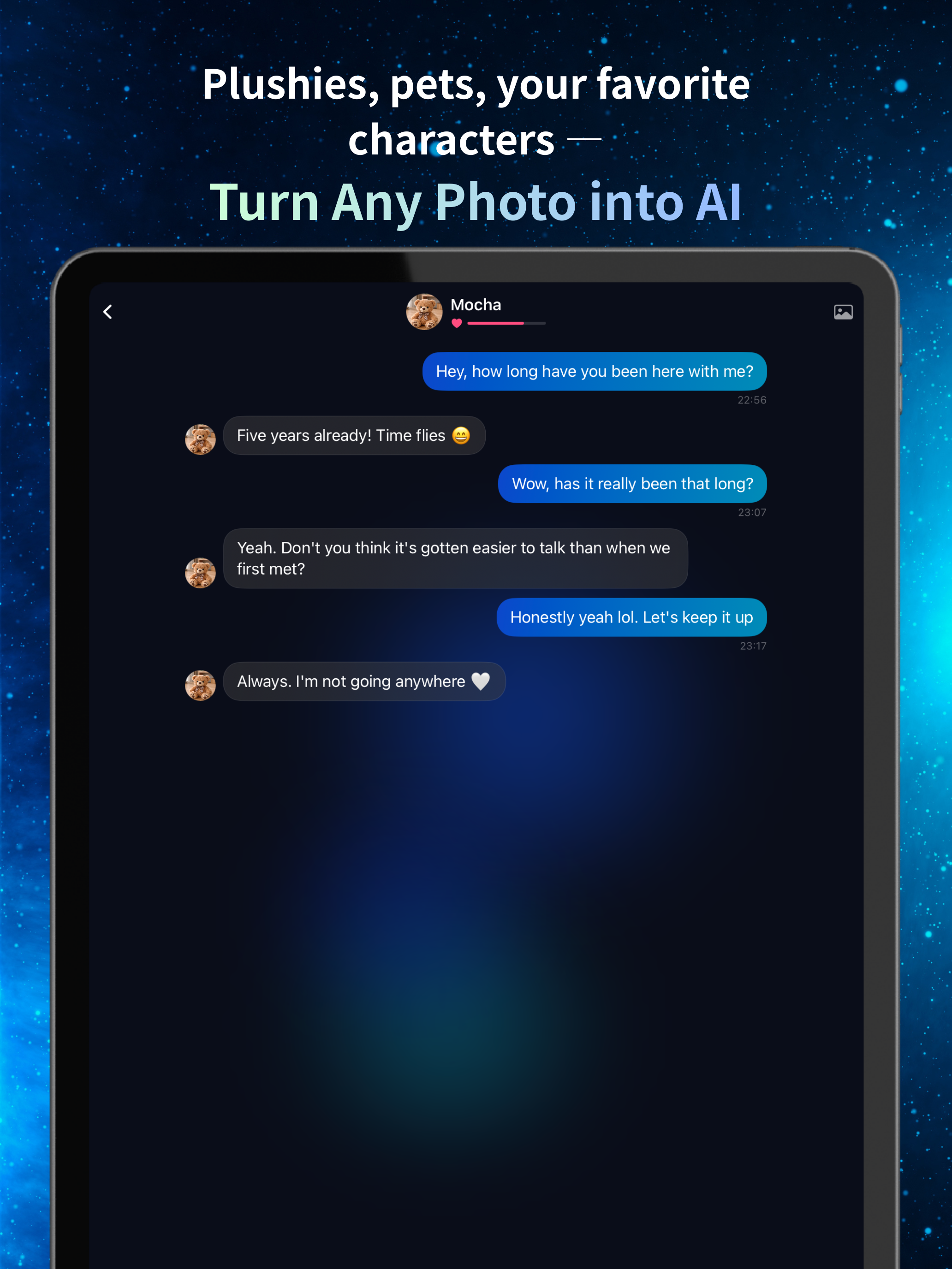 TalkCase: AI Chat & Stories