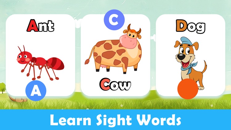 ABC Alphabet Learn & Draw screenshot-3