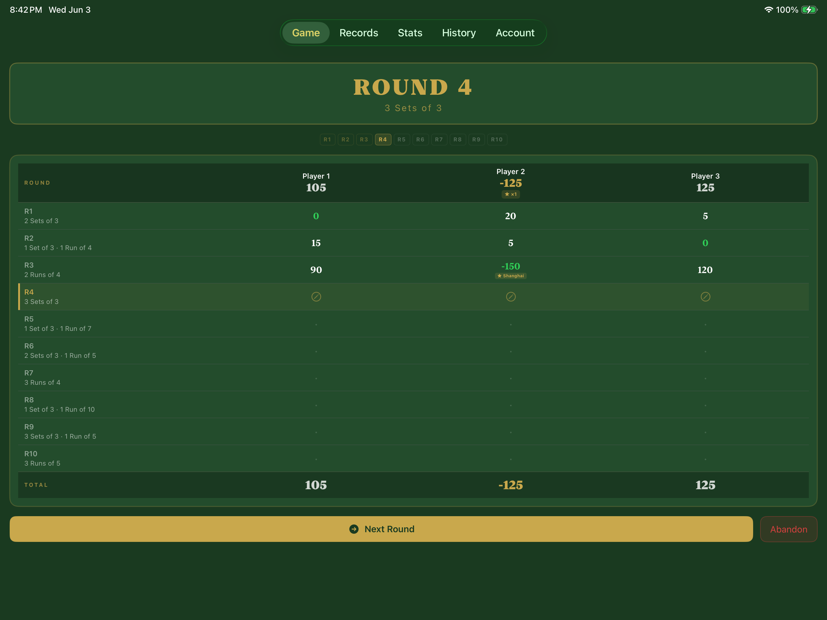 Shanghai Scorekeeper screenshot 6