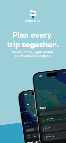 Outpost Go - Road Trip Planner screenshot