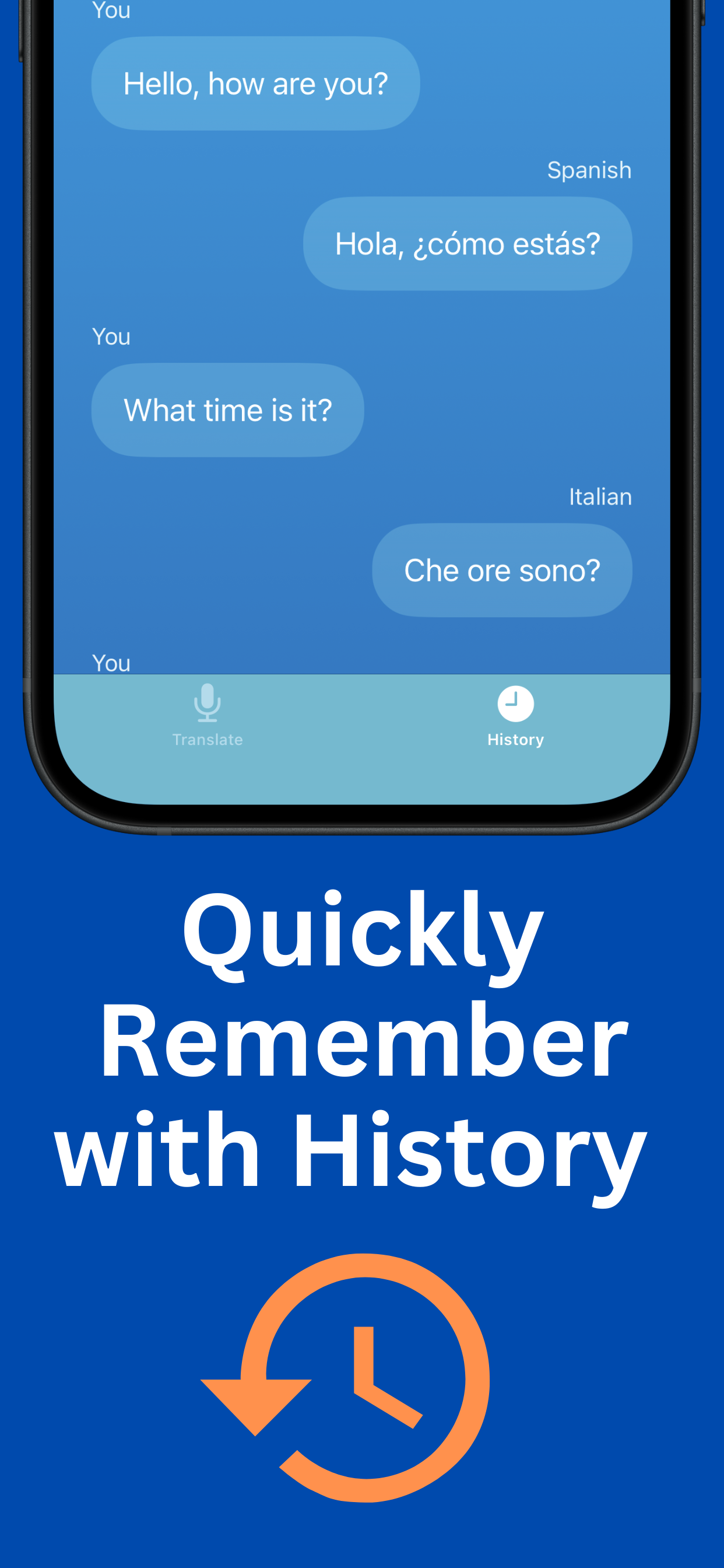 SpeakMate – Voice Translator