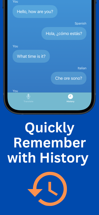 SpeakMate – Voice Translator Screenshot 3 of 3