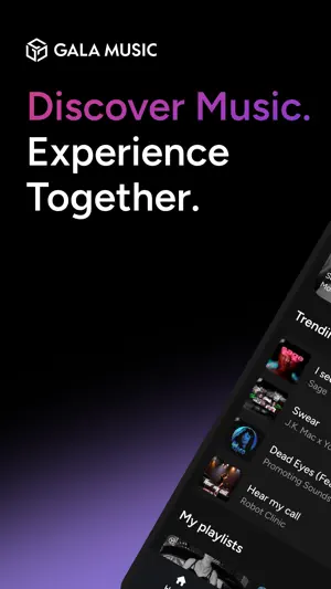 Gala Music screenshot 1