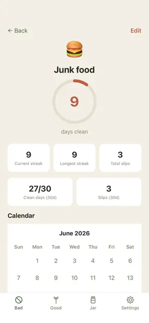 Unhabit — Habits & Growth screenshot 3