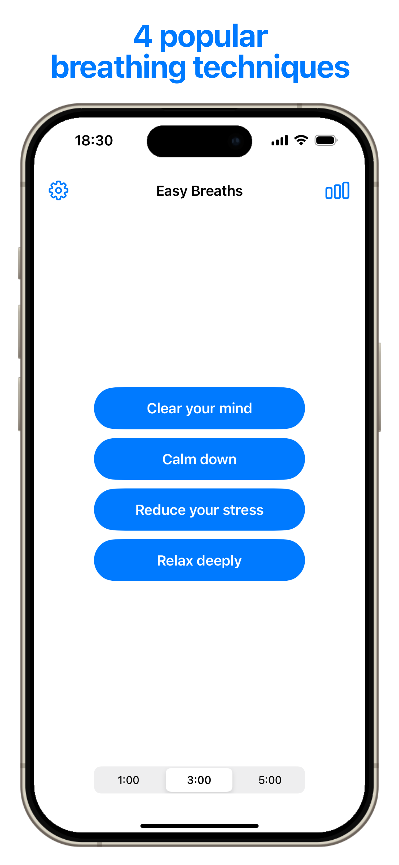 Easy Breaths: Easy Meditation screenshot 3