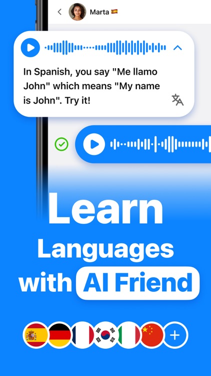 AI Language Tutor – Speak On