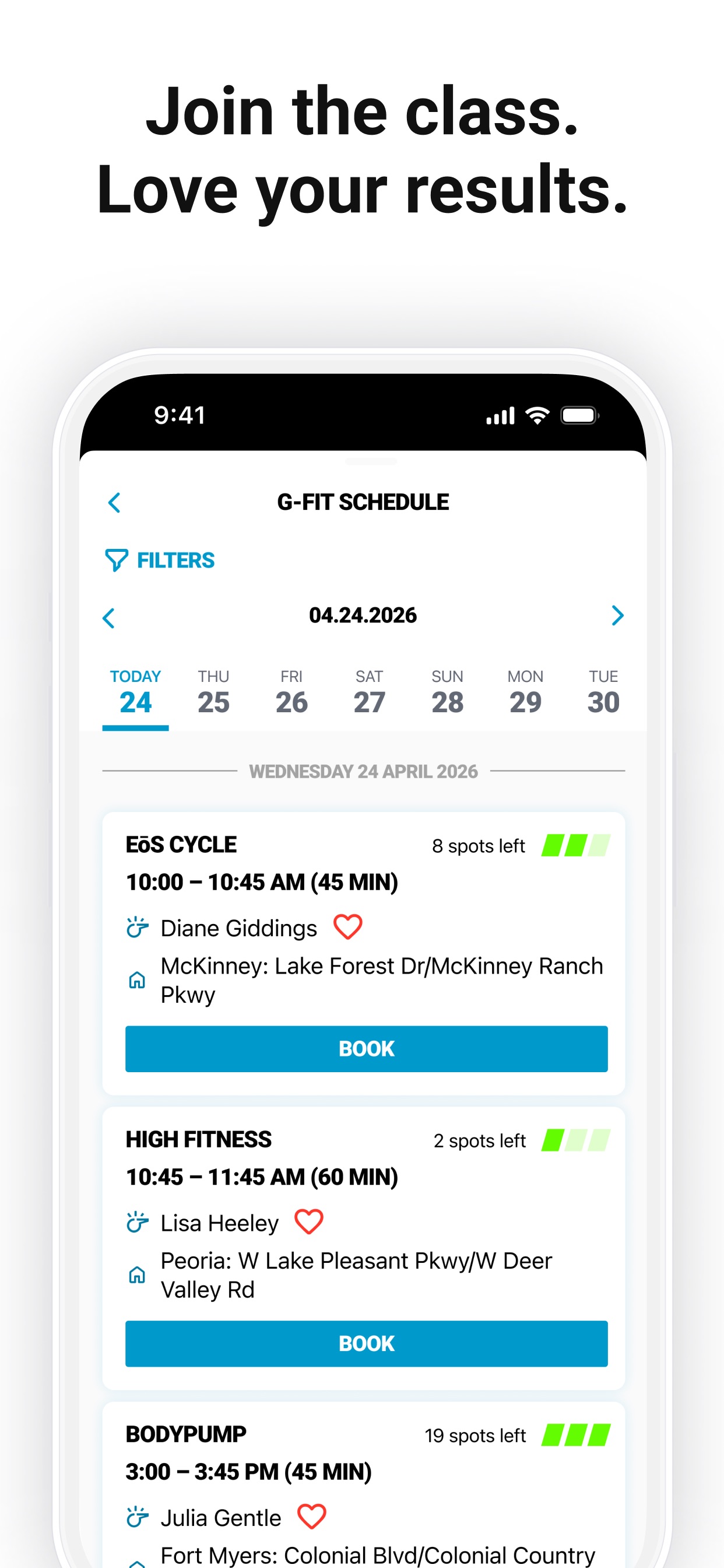 Screenshot 3 of New EōS Fitness