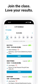 New EōS Fitness screenshot