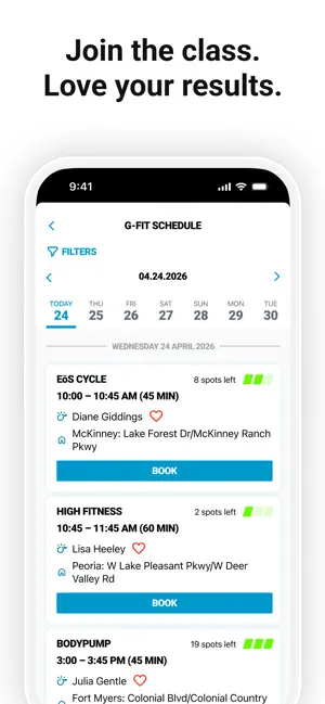New EōS Fitness screenshot 3