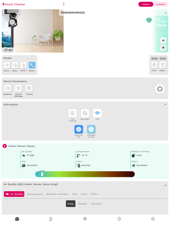 Screenshot #6 pour Rehau Smart Ventilation System