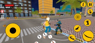 Flying Hero: Open City 3D Screenshot 4 of 4