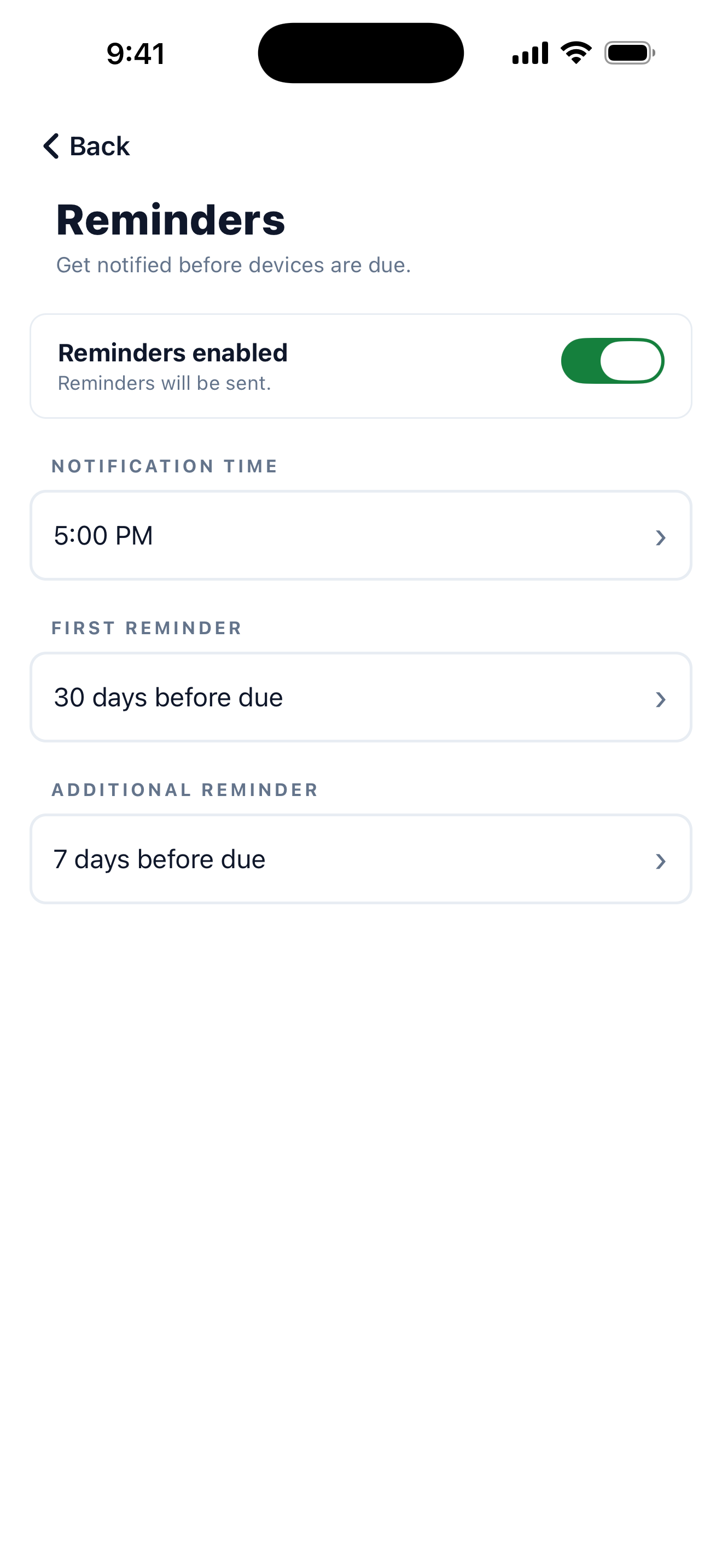 The Filter List screenshot 7