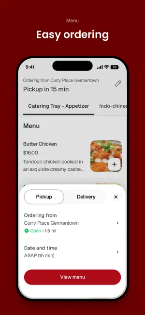 Curry Place Germantown screenshot 3