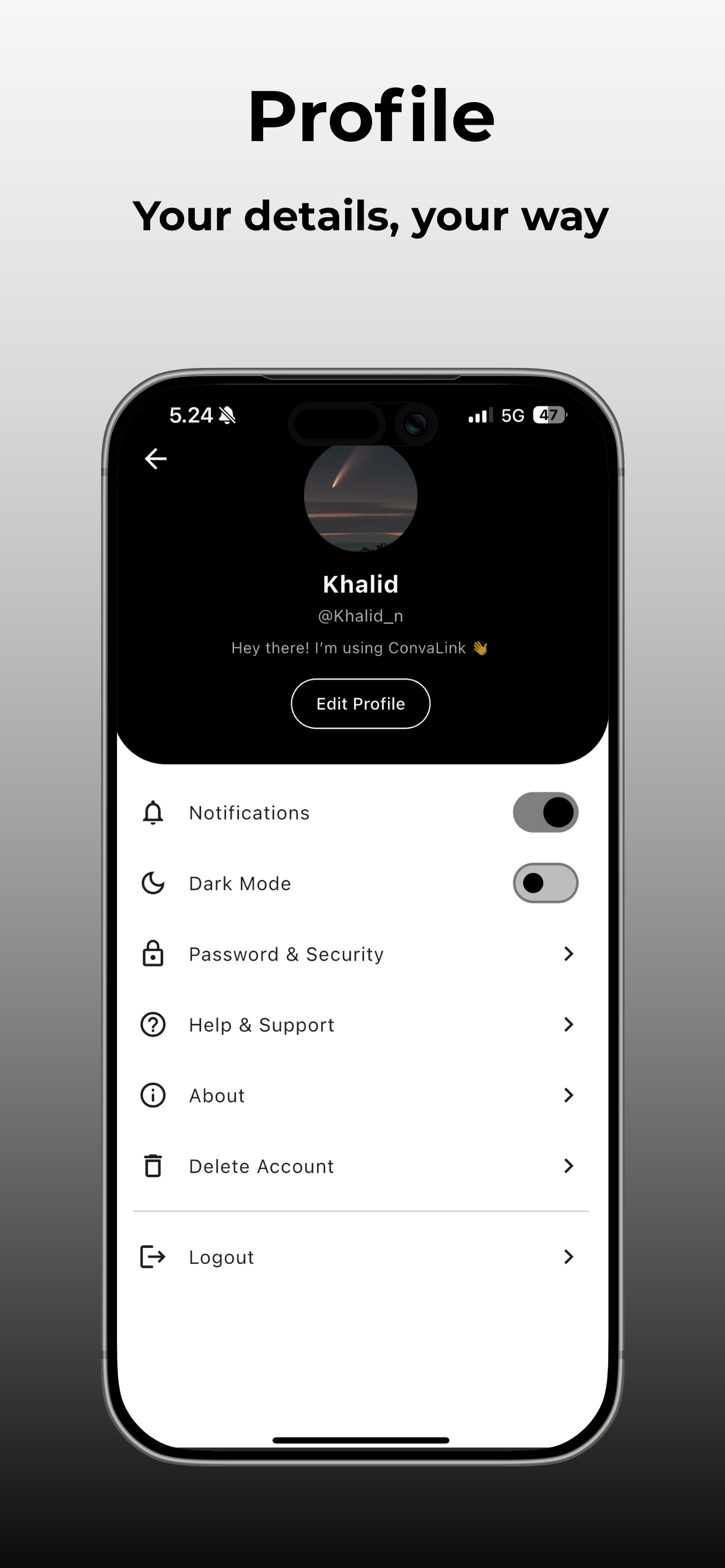 ConvaLink screenshot 6