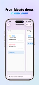 Hense: Kanban Task Board screenshot