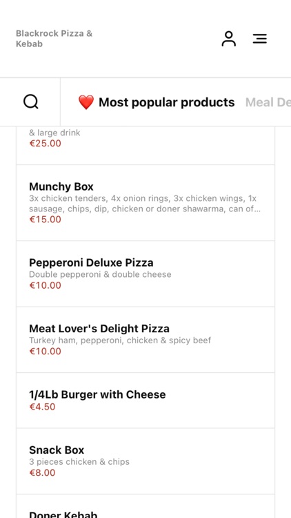 Blackrock Pizza & Kebab