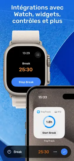 Capture d'écran de Aligner Tracker - TrayTrack sur iPhone 6