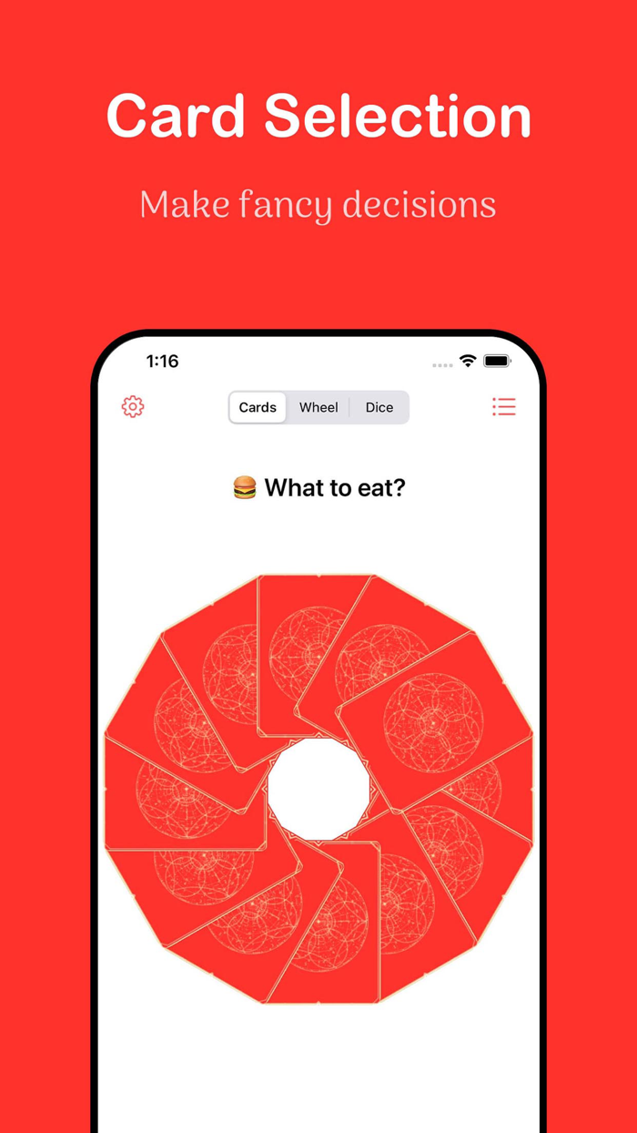 Chooooser - Random Picker
