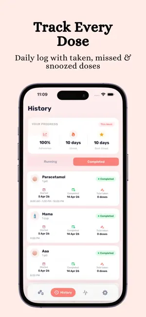 Pill Reminder: Med Tracker screenshot 2