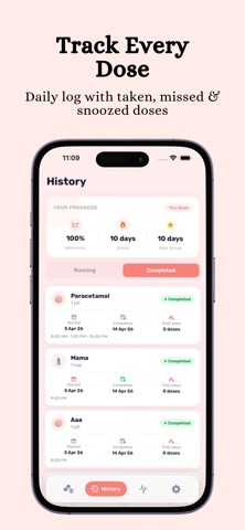 Pill Reminder: Med Tracker Screenshot 2 of 5