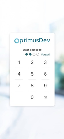 Banno - OptimusDev Mobile iPhone screenshot