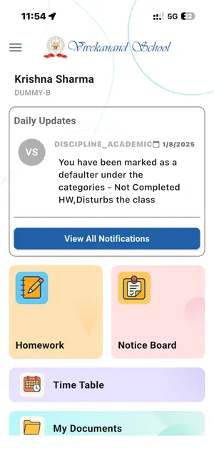 Vivekanand School screenshot 4