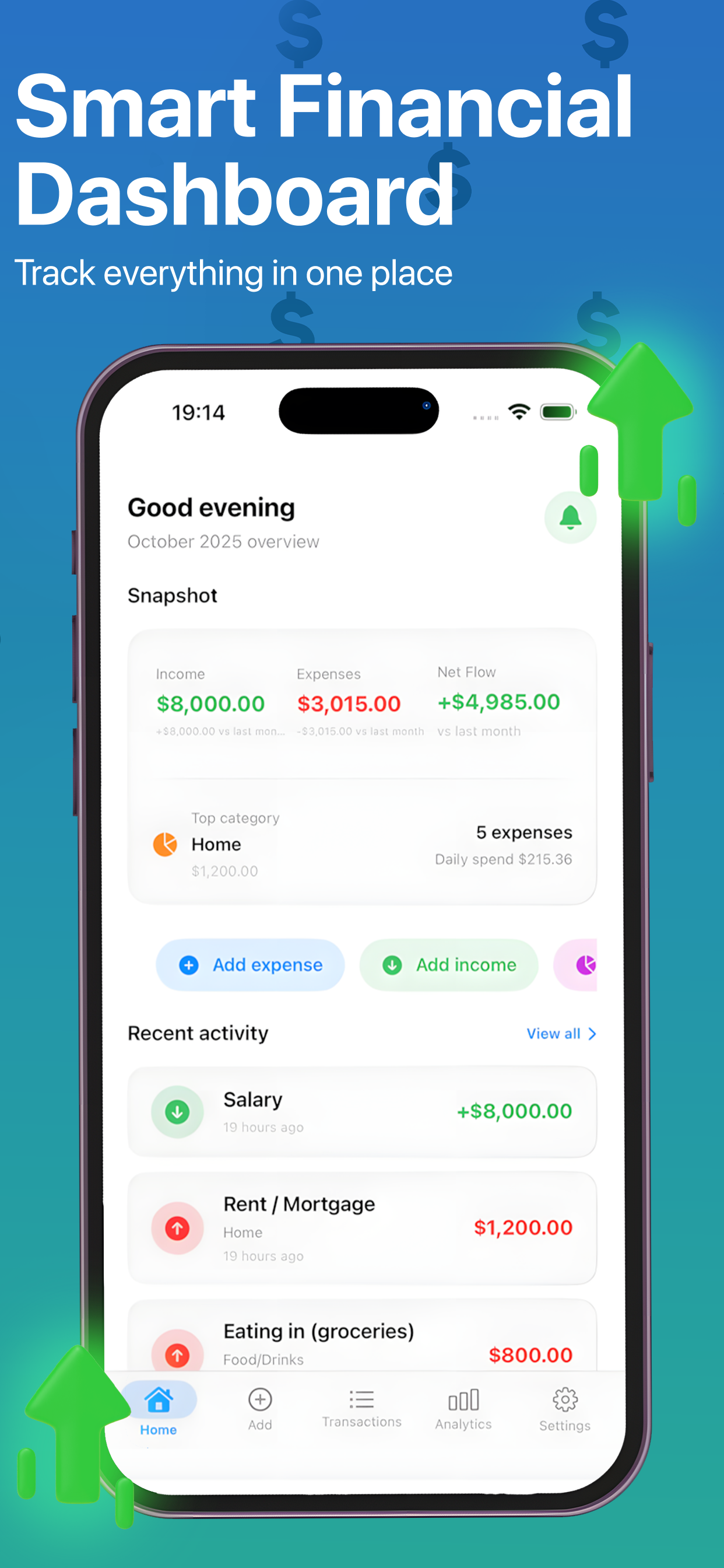 Daily Expense Manager &Tracker