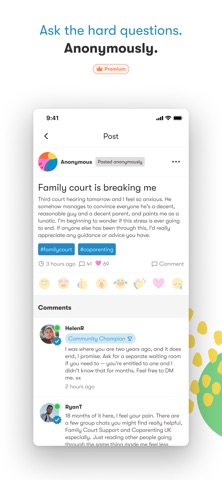Frolo: Single Parent Dating Screenshot 6 of 9