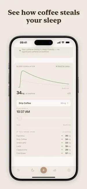 Koffee - Caffeine Tracker screenshot 4