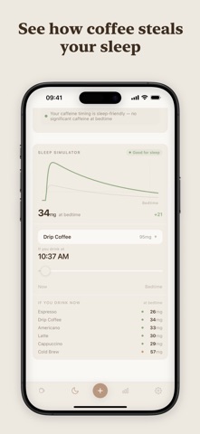 Koffee - Caffeine Tracker Screenshot 4 of 9