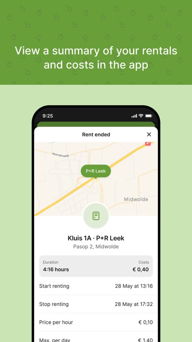 ParkMyBike Screenshot
