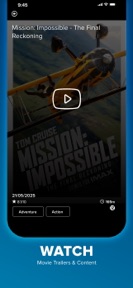 Kinepolis screenshot