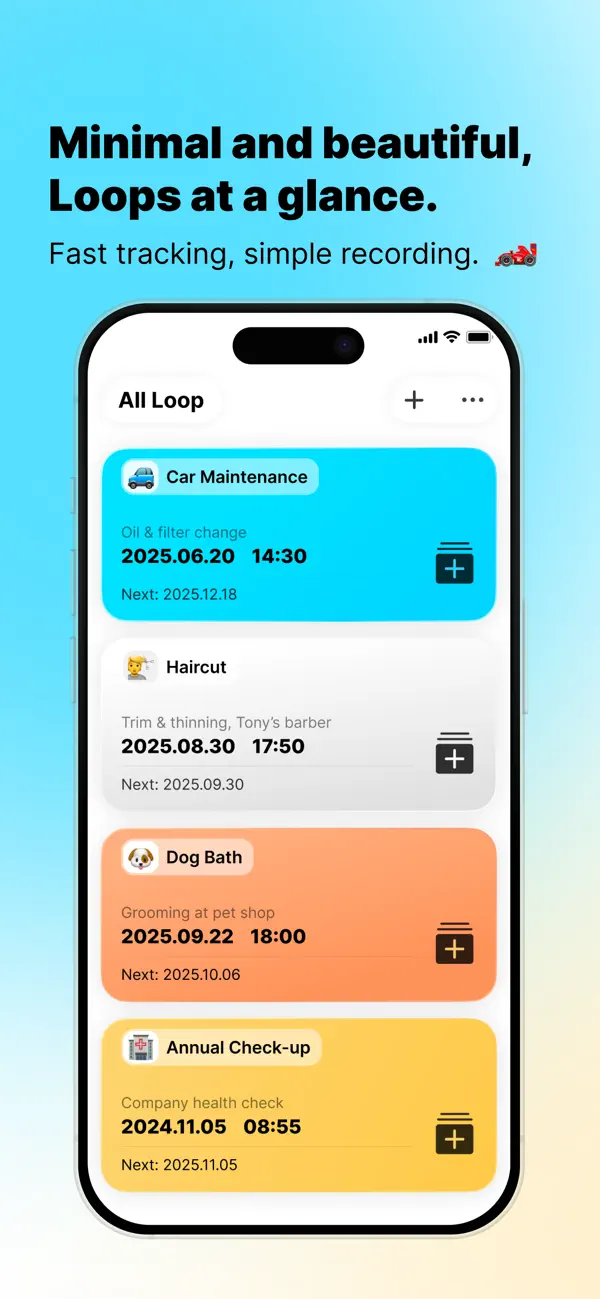 #2. Tiny Loopie (iOS) Podle: 旭 张