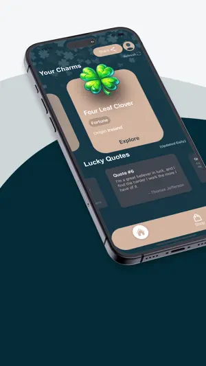 Lucky Charms App screenshot 1