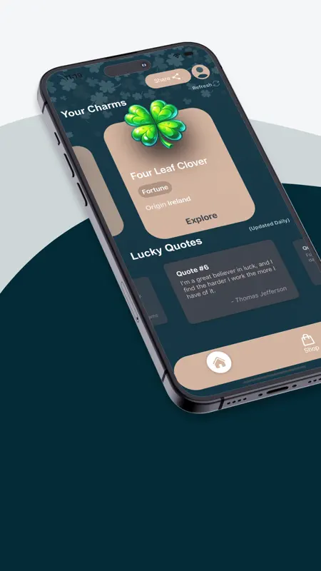 Lucky Charms App screenshot 1 of 10
