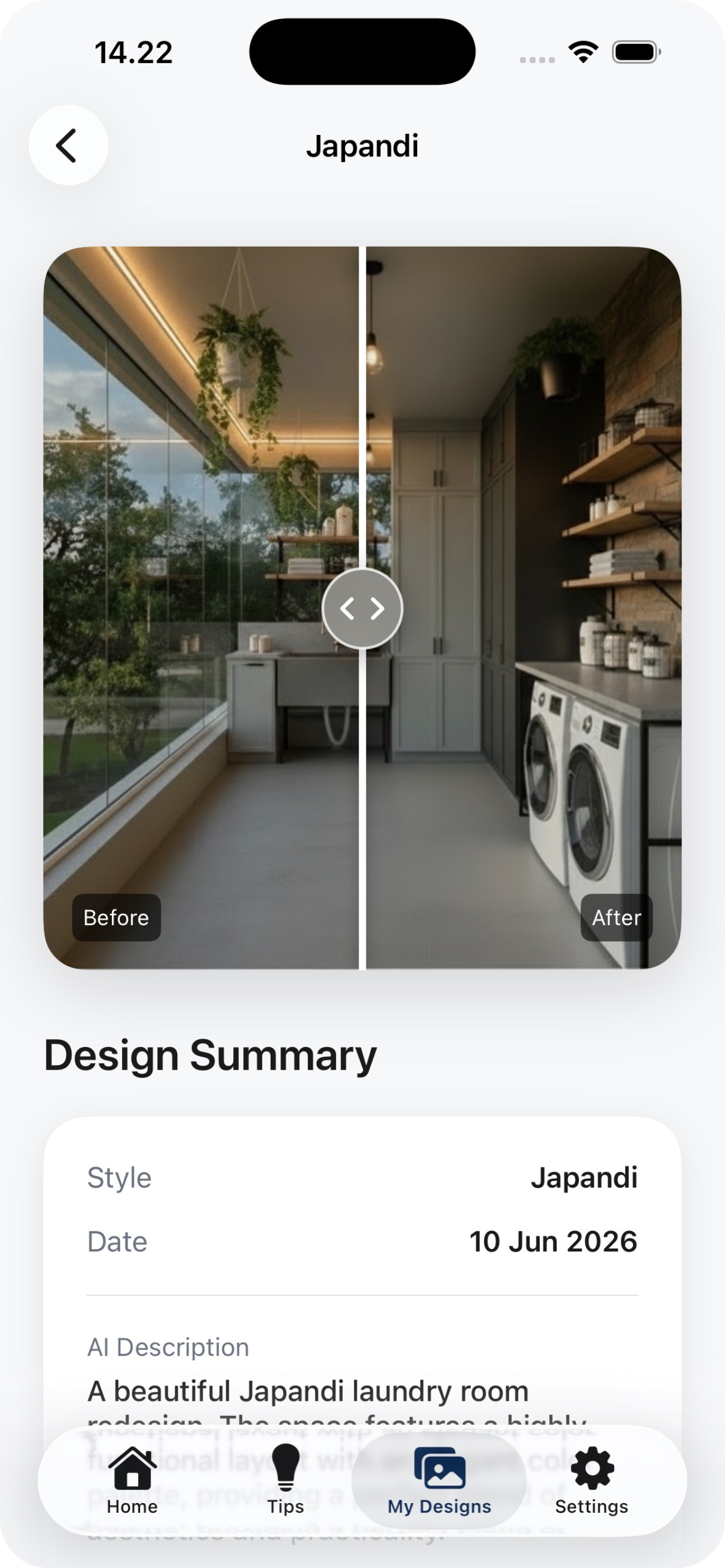 AI Laundry Room Designer screenshot 5